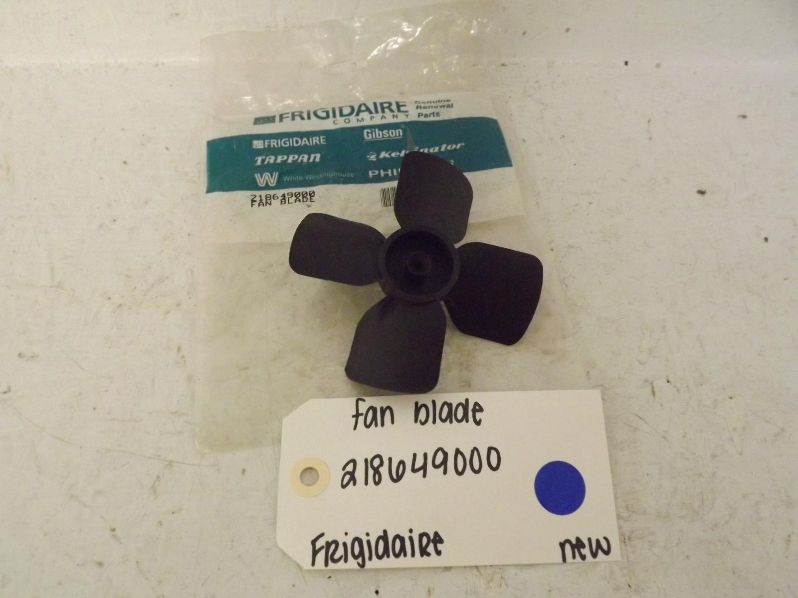 Frigidaire Refrigerator 218649000 Fan Blade New Frigidaire Refrigerator 218649000 Fan Blade New